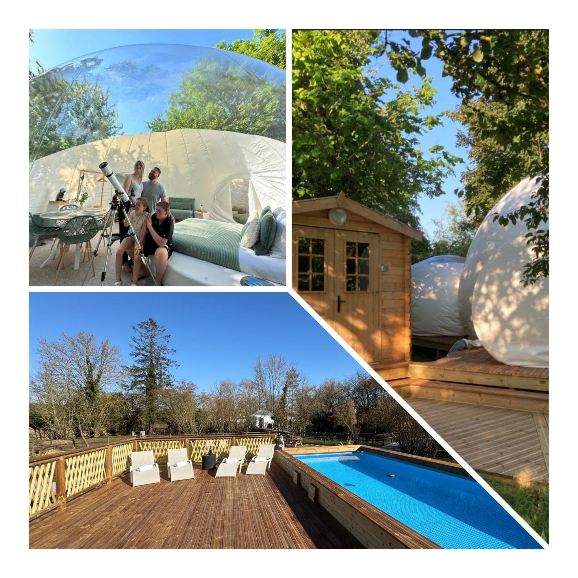 Crécy-sur-Serre Au Domaine Du Predieu מראה חיצוני תמונה